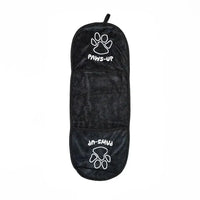 Paws Up Black Towel XL Extra Large Black