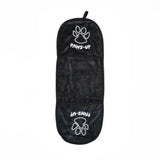 Paws Up Black Towel XL Extra Large Black