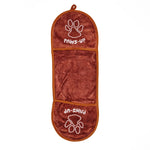 Paws Up Brown Towel Original Regular Brown