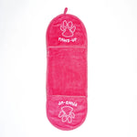 Paws Up Pink Towel Original Regular Pink