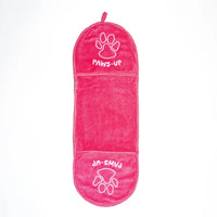 Paws Up Pink Towel Original Regular Pink