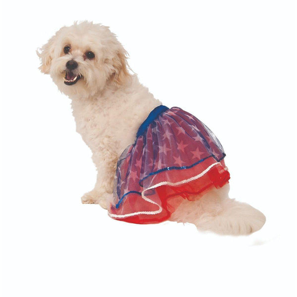 Patriotic Pet Tutu-Costumes-Rubies-Small-Medium-PetPhenom
