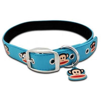 Paul Frank Pet Multi Julius Rubberized Collars & Leashes -Large Collar-Dog-Paul Frank Pet-PetPhenom