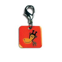 Paul Frank Pet Paul Frank Charm Clancy Orange-Dog-Paul Frank Pet-PetPhenom