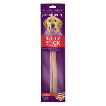 Paw Love - Bully Stick Thick 12in - Case of 6-1 CT-Dog-Paw Love-PetPhenom