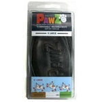 PawZ Dog Boots PawZ Black Dog Boots -Small (Black)-Dog-PawZ Dog Boots-PetPhenom