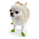 PawZ Dog Boots PawZ - Green - Tiny - up to 1"-Dog-PawZ Dog Boots-PetPhenom