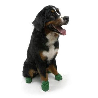 PawZ Dog Boots PawZ - Green - XLarge - up to 5"-Dog-PawZ Dog Boots-PetPhenom
