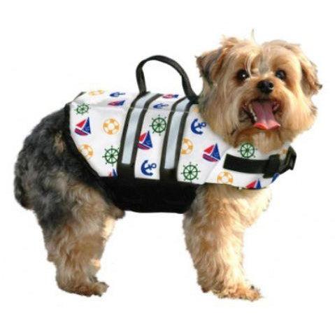 Paws Aboard Doggy Life Jacket- Nauti Dog -Large-Dog-Paws Aboard-PetPhenom