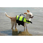 Paws Aboard Doggy Life Jacket - Yellow -Medium-Dog-Paws Aboard-PetPhenom