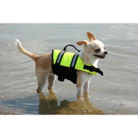 Paws Aboard Doggy Life Jacket - Yellow -Small-Dog-Paws Aboard-PetPhenom