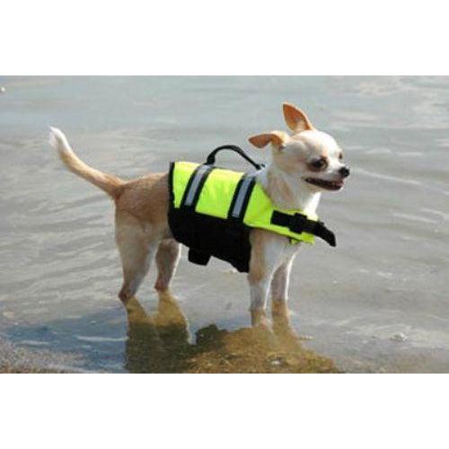 Paws Aboard Doggy Life Jacket - Yellow -XSmall-Dog-Paws Aboard-PetPhenom
