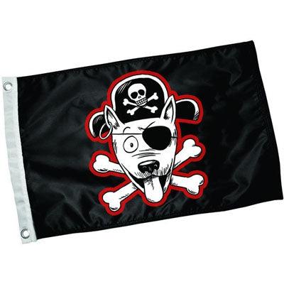 Paws Aboard Pirate Flag-Dog-Paws Aboard-PetPhenom