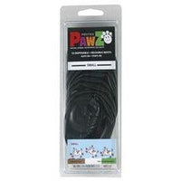 Pawz Dog Boots Black Extra Extra Smal-Dog-Pawz-PetPhenom