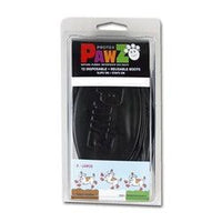 Pawz Dog Boots Black Extra Small-Dog-Pawz-PetPhenom