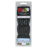 Pawz Dog Boots Black Tiny-Dog-Pawz-PetPhenom