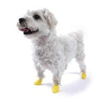 Pawz Dog Boots Extra Extra Small Yellow-Dog-Pawz-PetPhenom