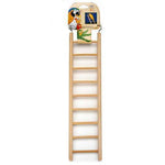 Penn Plax 9-Step Wooden Bird Ladder-Bird-Penn Plax-PetPhenom