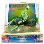 Penn Plax Action Air Jewel Box with Skeleton, 3"L x 4.5"W x 3.25"H-Fish-Penn Plax-PetPhenom