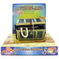 Penn Plax Action Air Treasure Chest Aquarium Ornament, Treasure Chest-Fish-Penn Plax-PetPhenom