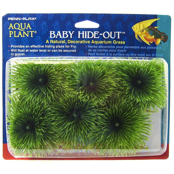 Penn Plax Aqua Plant Baby Hide-Out, Baby Fish Hide Out-Fish-Penn Plax-PetPhenom