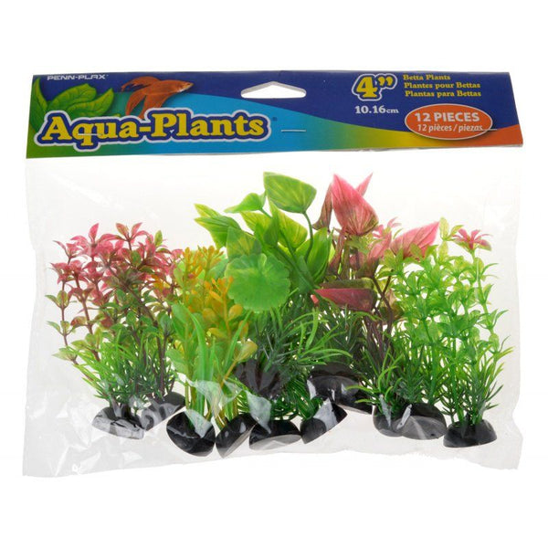 Penn Plax Aqua-Plants Betta Plants - Medium, 12 Count-Fish-Penn Plax-PetPhenom