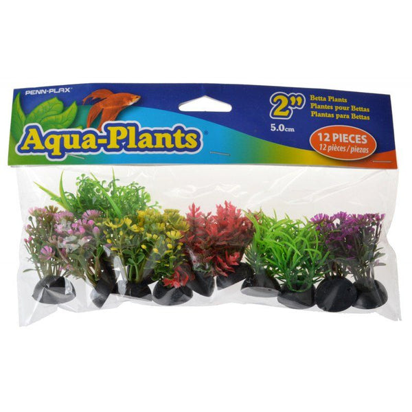 Penn Plax Aqua-Plants Betta Plants - Small, 12 Count-Fish-Penn Plax-PetPhenom