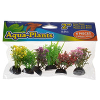 Penn Plax Aqua-Plants Betta Plants - Small, 6 Count-Fish-Penn Plax-PetPhenom