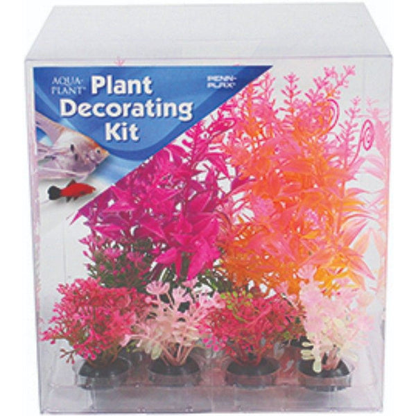 Penn Plax Aquarium Plant Decoration Kit Assorted Colors, 6 count-Fish-Penn Plax-PetPhenom