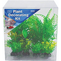 Penn Plax Aquarium Plant Decoration Kit Green, 6 count-Fish-Penn Plax-PetPhenom