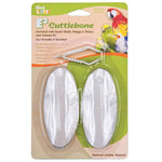 Penn Plax Bird Life E2 Natural Cuttlebone, 2 Count-Bird-Penn Plax-PetPhenom