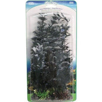 Penn Plax Black Pearl Aquarium Plant Value Pack Assorted Sizes, 4 count-Fish-Penn Plax-PetPhenom