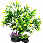 Penn Plax Bonsai Plant 11-12" Green, 1 count-Fish-Penn Plax-PetPhenom