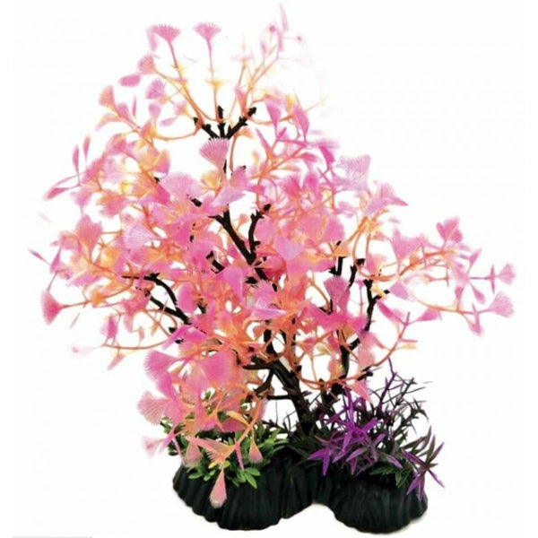 Penn Plax Bonsai Plant 11-12" Pink, 1 count-Fish-Penn Plax-PetPhenom