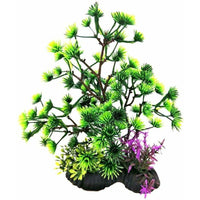 Penn Plax Bonsai Plant 7-8" Green, 1 count-Fish-Penn Plax-PetPhenom