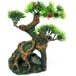 Penn Plax Bonsai Tree Aquarium Ornament, Small-Fish-Penn Plax-PetPhenom