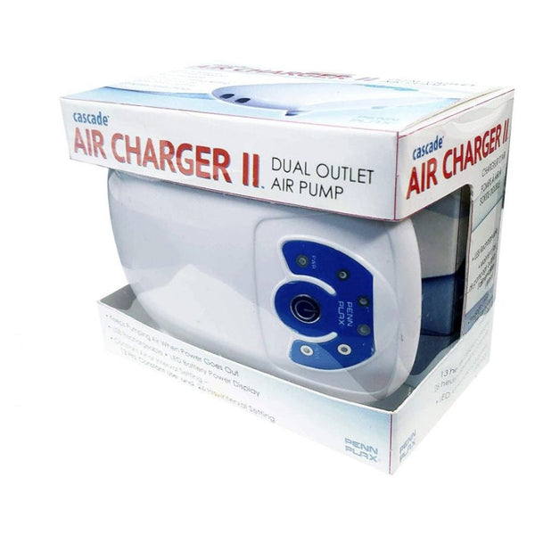 Penn Plax Cascade Air Charger For Air Pump For Everyday And Emergency Use, 1 Air Outlets-Fish-Penn Plax-PetPhenom