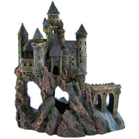 Penn Plax Dark Castle Aquarium Decor, 12"L x 8.5"W x 14"H-Fish-Penn Plax-PetPhenom