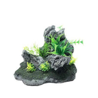 Penn Plax Deco-Replicas Instant Aquascape Grey Rock Ornament, 1 count-Fish-Penn Plax-PetPhenom