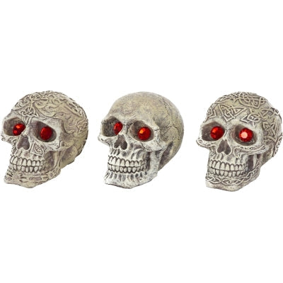 Penn Plax Deco-Replicas Skull Gazer Ornament Assorted Styles, Mini - 1 count-Fish-Penn Plax-PetPhenom