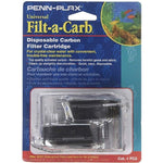 Penn Plax Filt-a-Carb Universal Carbon Undergravel Filter Cartridge, 2 count-Fish-Penn Plax-PetPhenom