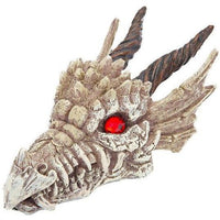 Penn Plax Gazer Dragon Skull Aquarium Ornament, 3"L x 5.75"W x 3"H-Fish-Penn Plax-PetPhenom