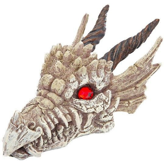 Penn Plax Gazer Dragon Skull Aquarium Ornament, 3"L x 5.75"W x 3"H-Fish-Penn Plax-PetPhenom