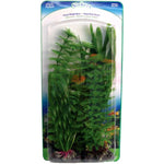 Penn Plax Green Aquarium Plant Value Pack Assorted Sizes, 4 count-Fish-Penn Plax-PetPhenom