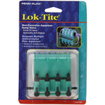 Penn Plax Lok-Tikte Plastic Valve with Hanger 4 Gang Valve, 1 count-Fish-Penn Plax-PetPhenom