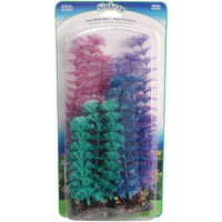 Penn Plax Pearl Aquarium Plant Value Pack Assorted Sizes, 4 count-Fish-Penn Plax-PetPhenom