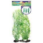 Penn Plax Plastic Aquarium Plant Pack 16" Green, 3 count-Fish-Penn Plax-PetPhenom