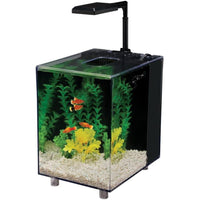 Penn Plax Prism Nano Desktop Aquarium Kit Black, 1 count-Fish-Penn Plax-PetPhenom