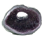 Penn Plax Purple Amethyst Geode Aquarium Ornament, 1 count-Fish-Penn Plax-PetPhenom