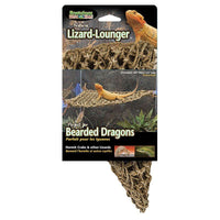 Penn Plax Reptology Natural Lizard Lounger, Small - (10.75"L x 12.75"W)-Small Pet-Penn Plax-PetPhenom